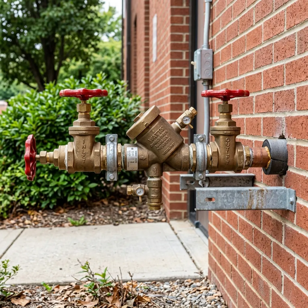 Backflow Prevention Plumber in Penryn, CA
